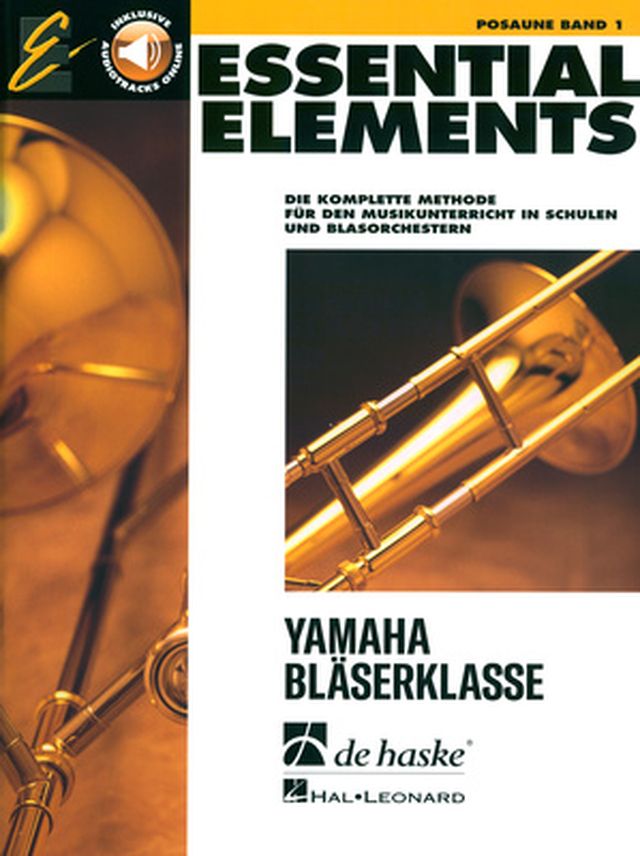 De Haske Essential Elements Posaune 1