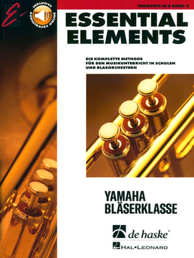 De Haske Essential Elements Trompete 2