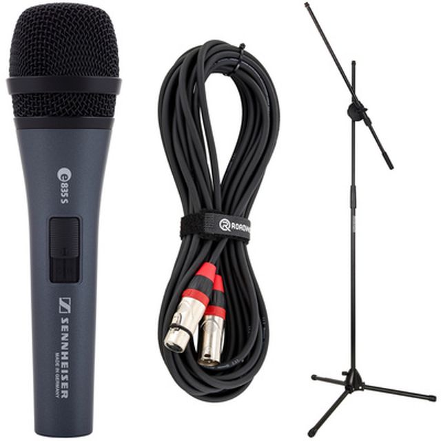 Sennheiser E835-S Bundle