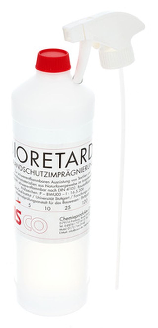 Stairville Flame Resistant Liquid 1l