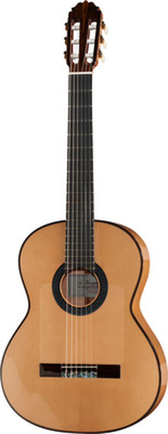 Amalio Burguet 1F Spruce Flamenco w/ Case