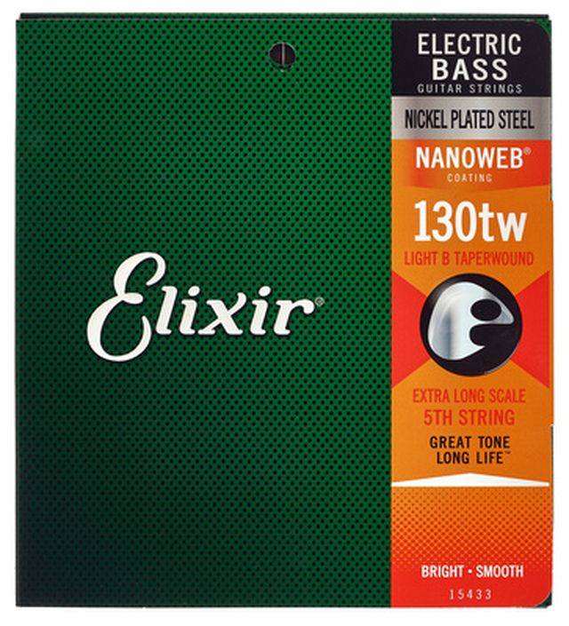 Elixir .130XL TW Bass Single String
