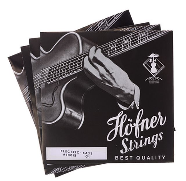 Höfner H1133RB Beatle Bass Strings