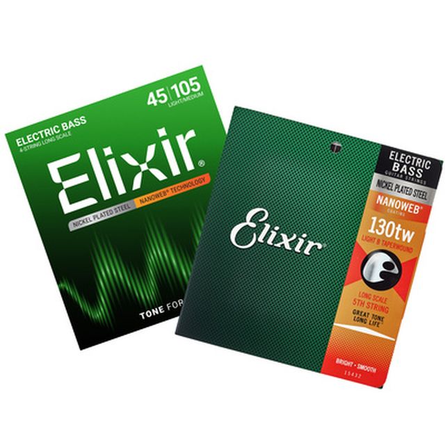 Elixir 45-130 TW 5 String Set