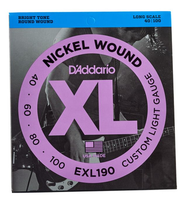Daddario EXL190