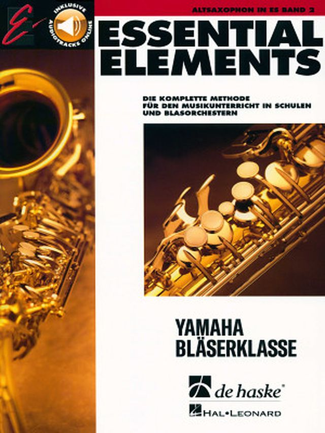 De Haske Essential Elements A-Sax 2