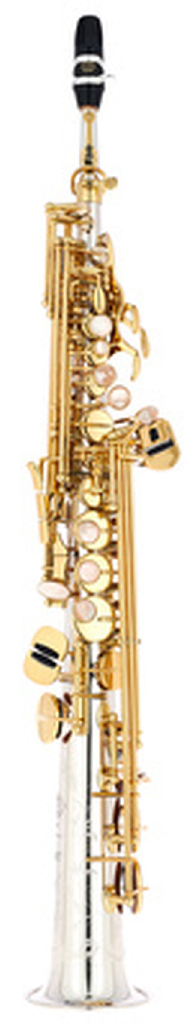 Selmer SE-S3MS Soprano Sax Silver