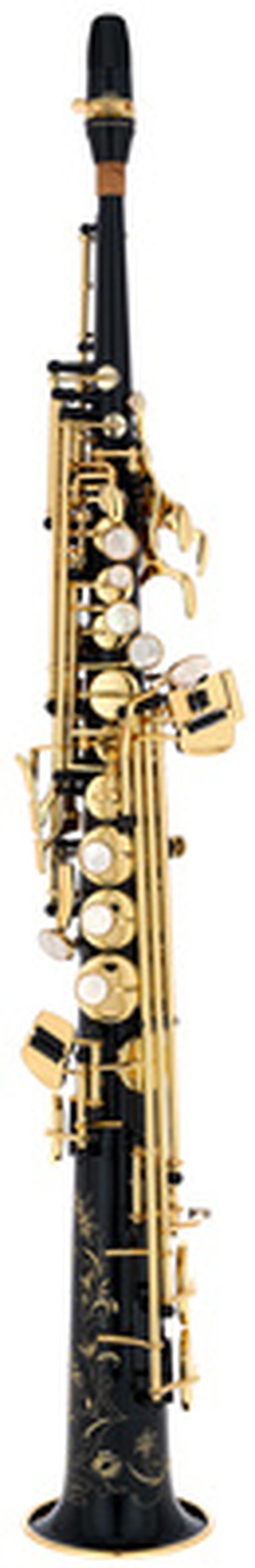 Selmer SE-S2B Soprano Sax Black
