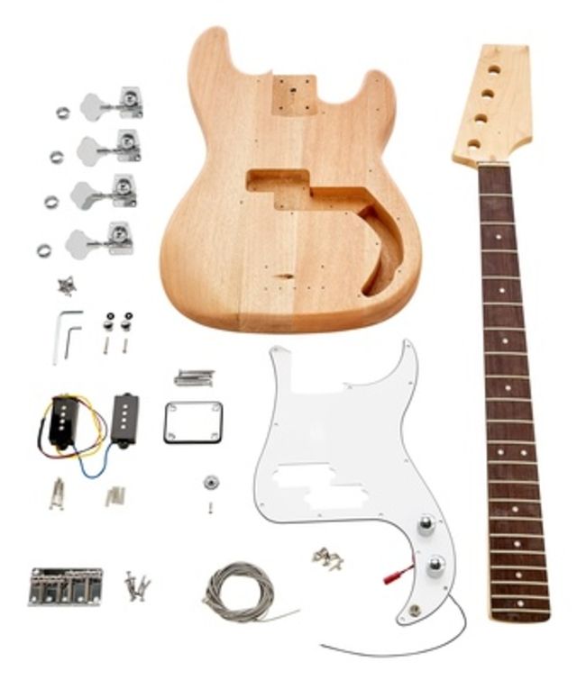 Harley Benton Bass Guitar Kit P-Style