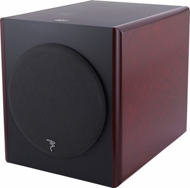 Focal Sub 6 Be red burr ash