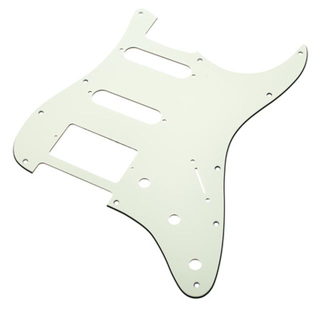 Harley Benton Parts Pickguard HSS 3-ply Mint