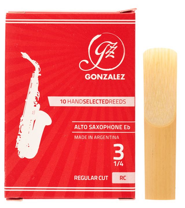 Gonzalez RC Alto Saxophone 3.25
