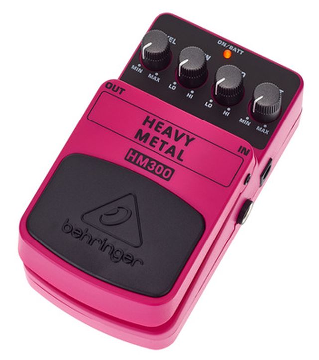 Behringer HM300 Heavy Metal Distortion