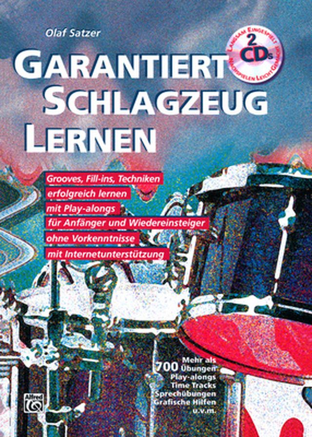 Alfred Music Publishing Garantiert Schlagzeug Lernen