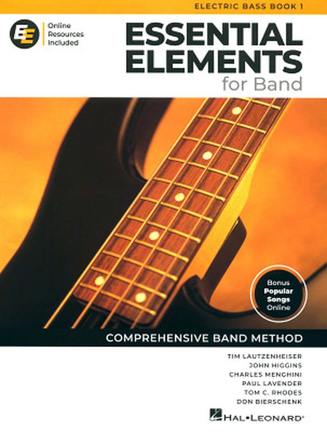 Hal Leonard Essential Elements Band Bass