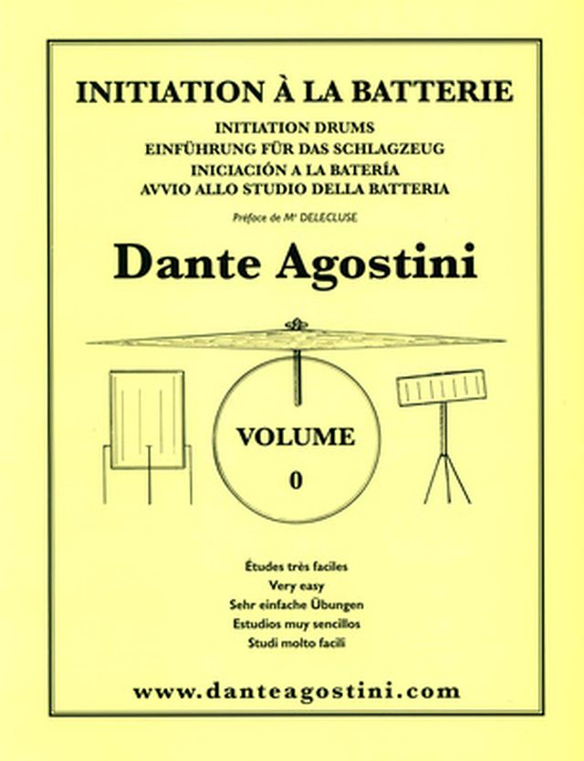 Dante Agostini Méthode De Batterie 0