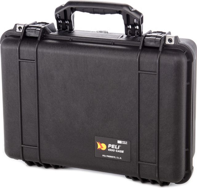 Peli 1500 Foam Black