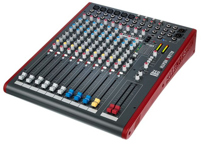 Allen & Heath ZED-12FX