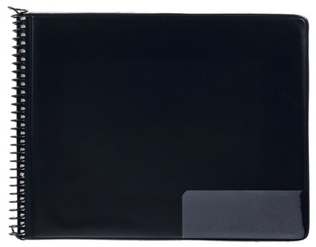 Star Marching Folder 246/15 Black