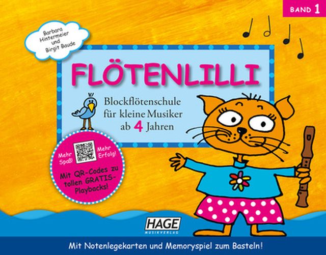 Hage Musikverlag Flötenlilli 1