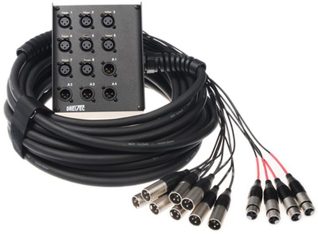 pro snake MTS 8/4 S Multicore 10m