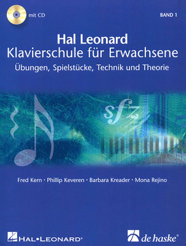De Haske Klavierschule für Erwachsene 1
