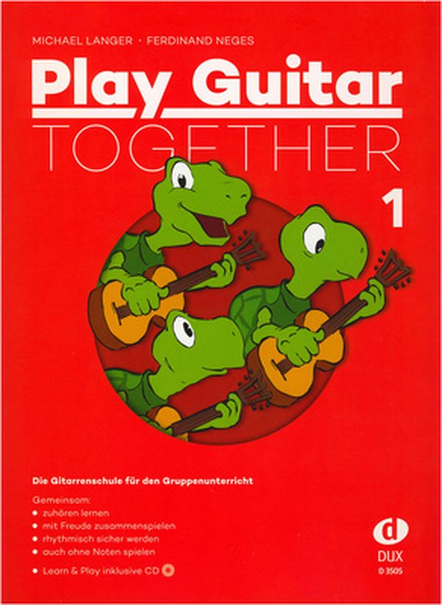 Edition Dux Play Guitar Together 1