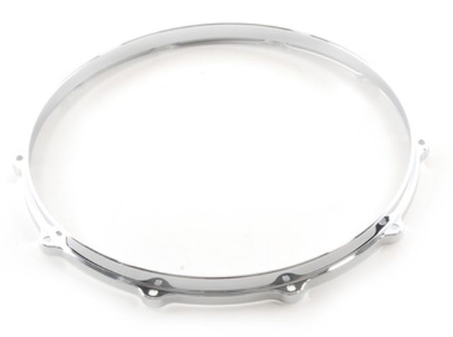 Millenium 14" Die-Cast hoop Top chrome