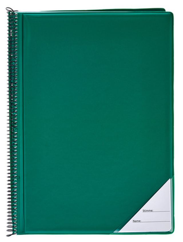 Star Music Folder 662a/30 Green