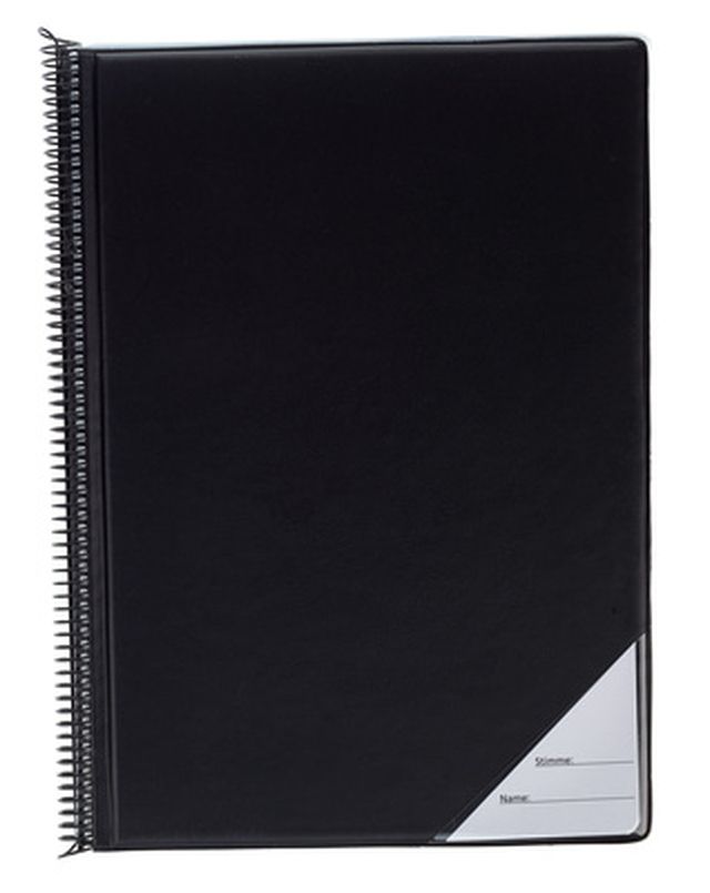 Star Music Folder 662a/30 Black