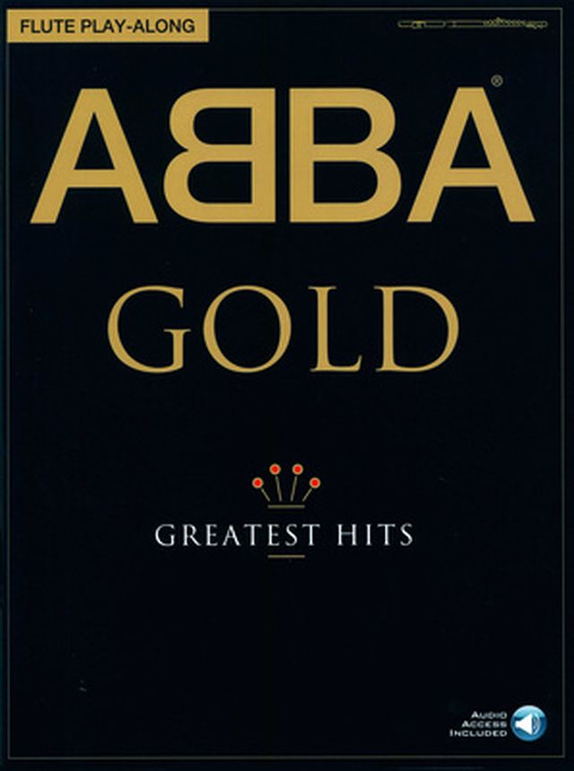 Wise Publications Abba Gold for Flute