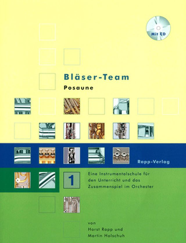 Horst Rapp Verlag Bläser-Team 1 Trombone