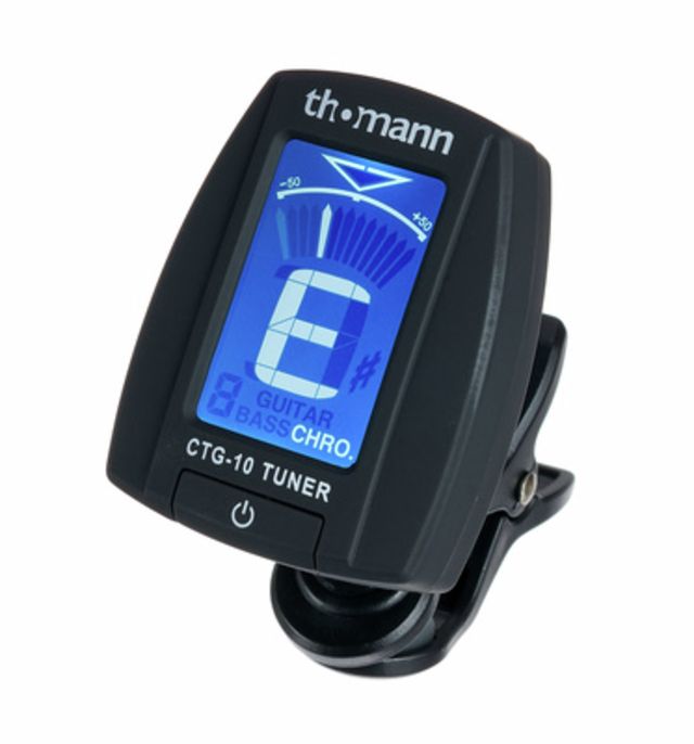 Thomann CTG-10 Clip Tuner