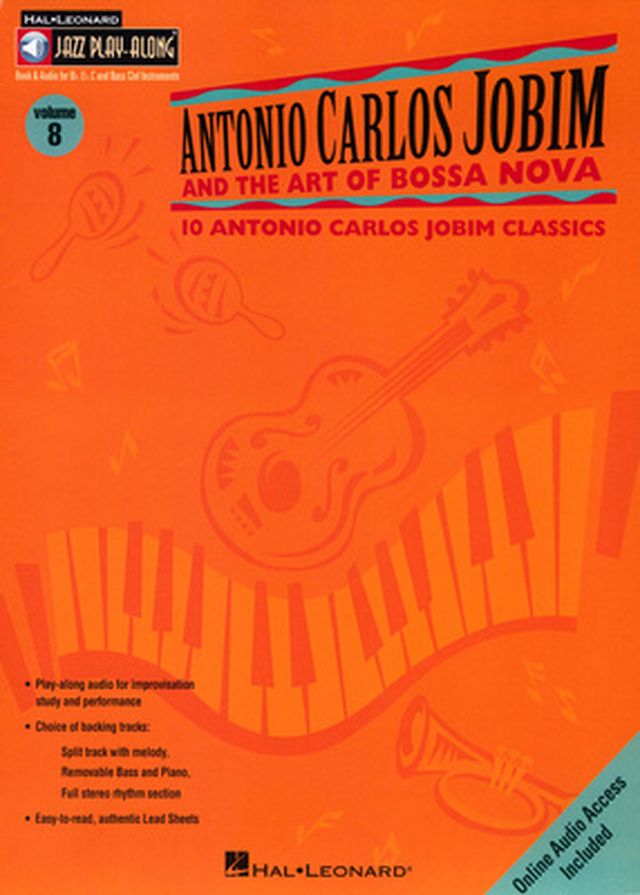 Hal Leonard Jazz Play-Along Jobim