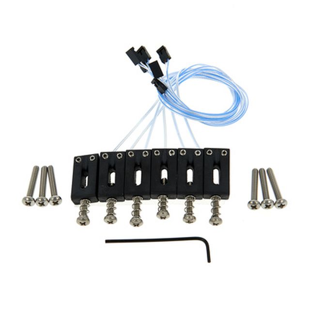 Graph Tech PN8000-00 Ghost Saddle Set