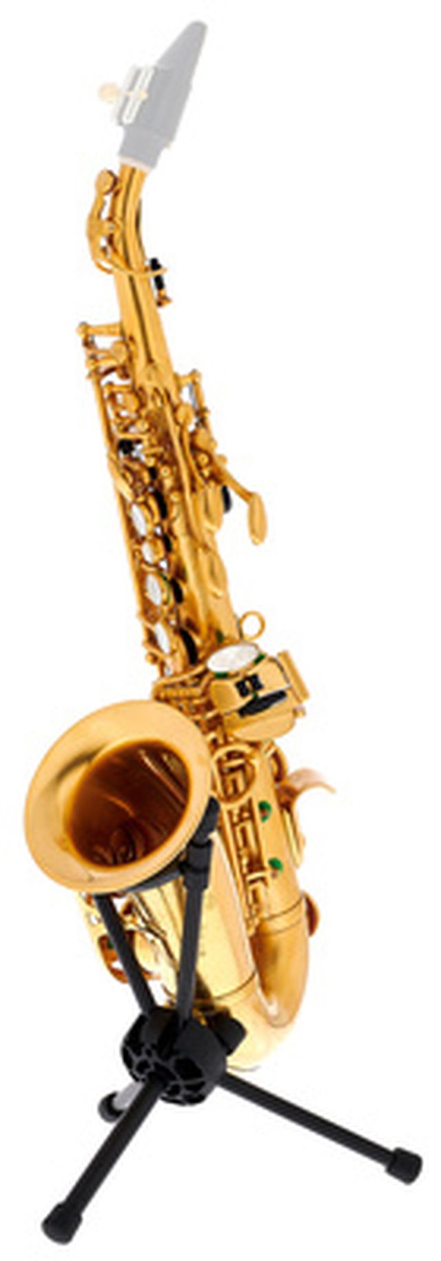 Rampone & Cazzani R1 Jazz Soprano Sax AU Curved