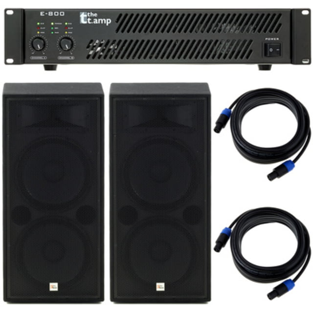 the box PA 252/E800 Set