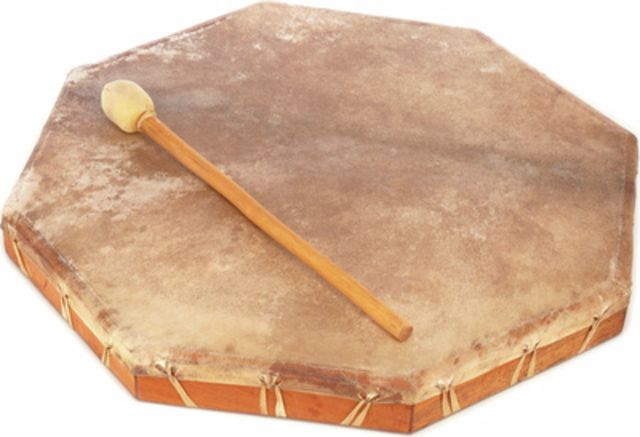 Terre Shaman Drum Octagon 50cm