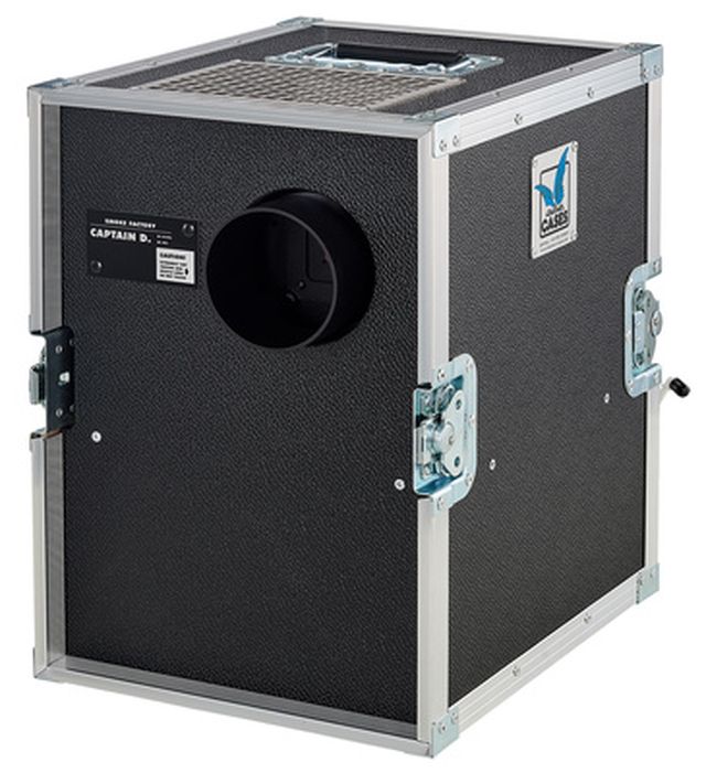 Smoke Factory Captain D. Case Fog Machine