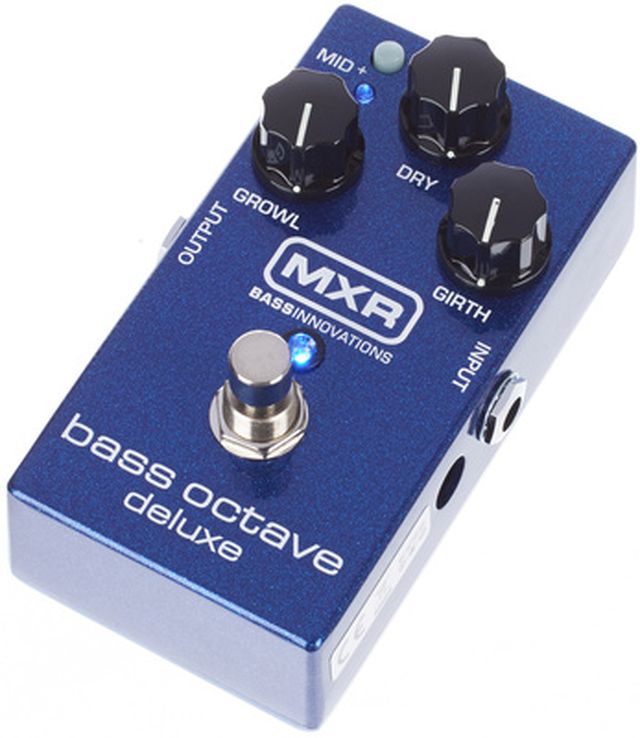 MXR M288 Bass Octave Deluxe