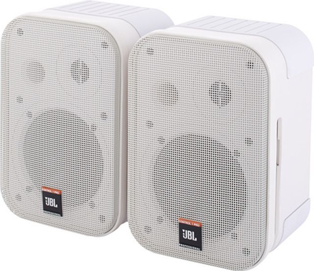 JBL Control 1Pro WH Pair