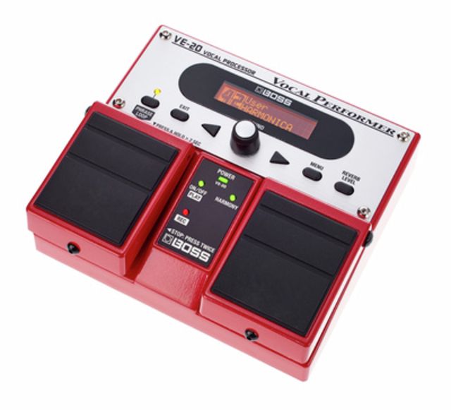 Boss VE-20 Vocal Performer
