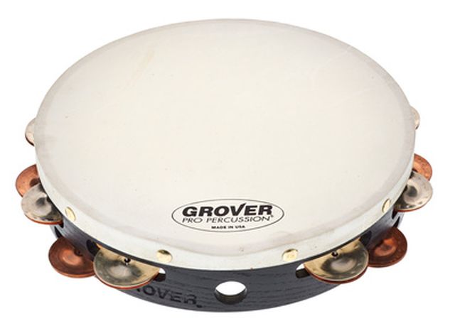 Grover Pro Percussion T2/GsPh Tambourine