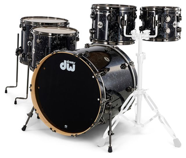 DW Finish Ply Shell Black Velvet