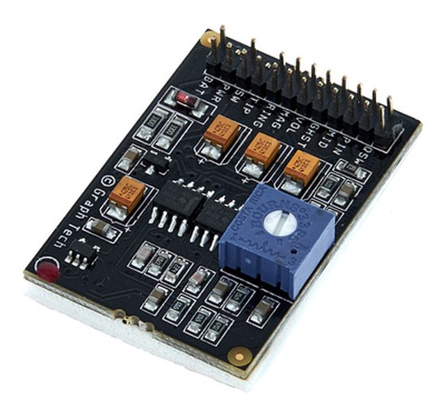 Graph Tech Acousti-Phonic Kit f. Guitar