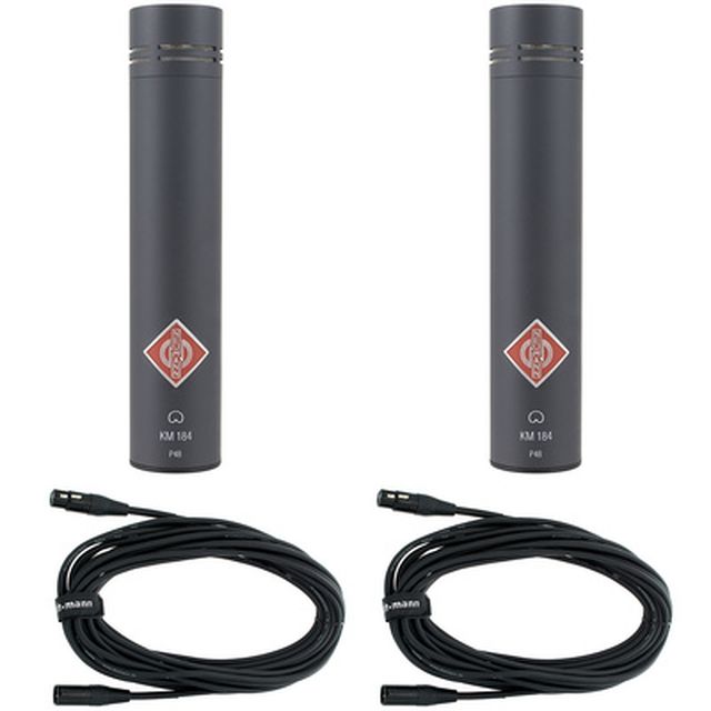 Neumann KM184 MT Stereo Set Bundle