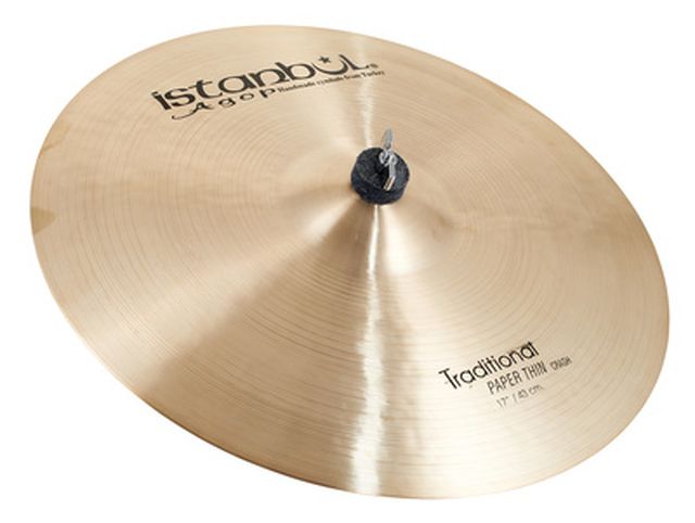 Istanbul Agop Traditional Pap.Thin Crash 17"