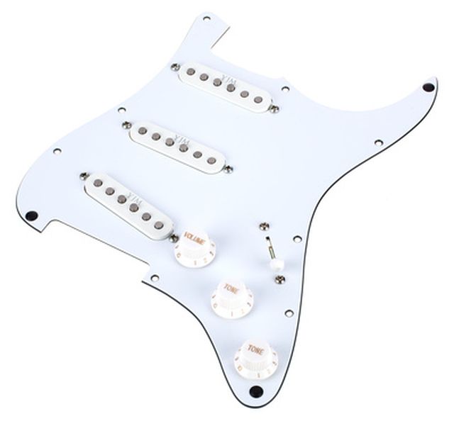 Seymour Duncan STK-S10S WH Pickguard YJM Fury