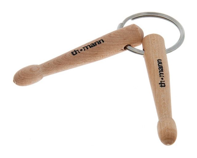 Thomann KF1 Key Fob "Drum Sticks"