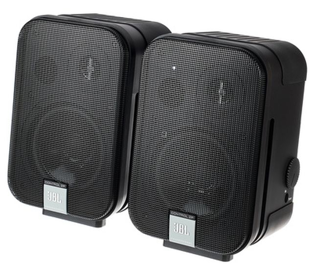 JBL Control 2 PS BK